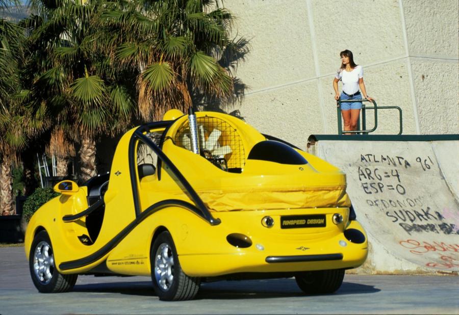  Rinspeed X-Trem 1999 года  (фото 4 из 20)